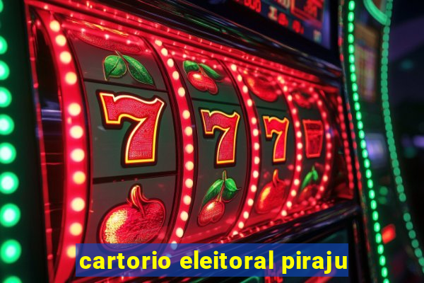 cartorio eleitoral piraju